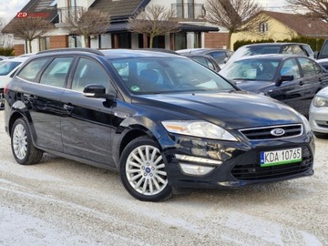 Ford Mondeo IV Kombi 2.0 Duratorq TDCi DPF 163KM 2013 Ford Mondeo Titanium 2013 2.0 TDCI 163KM zarejestrowany full opcja gwaranc