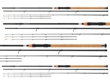 WĘDKA DAIWA NINJA X METHOD FEEDER 360/-80g