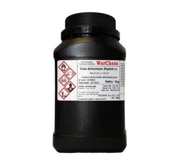 DICHROMIAN SODU 2hydrat - czysty - 1kg