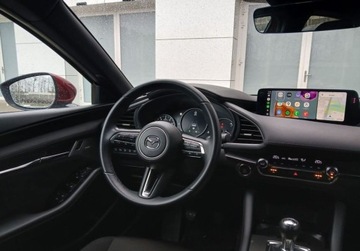 Mazda 3 IV Hatchback 2.0 Skyactiv-G 122KM 2023 Mazda 3 3 Hatchback 2.0 mHEV Exclusive Line Vat Marza Salon PL 1 wl., zdjęcie 4