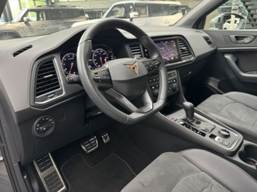Cupra Ateca Crossover Facelifting 1.5 TSI 150KM 2024 Cupra Ateca 1.5 TSI DSG Ambiente ACC Fotele kubelkowe Kamera cofania, zdjęcie 8