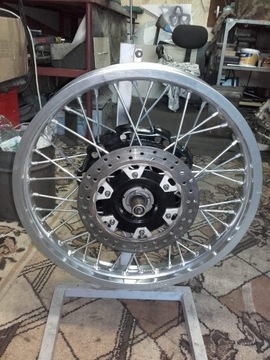 ОБОД КОЛЕСА 19 ДЮЙМОВ 40 СПИЦ М-72 УРАЛ К-750 АЛЮ