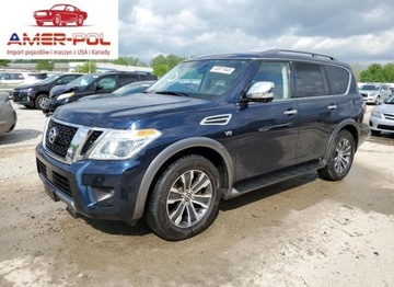 Nissan 2020 Nissan Armada SV 2020 5.6l 5.6 Benzyna 390KM