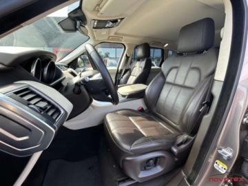Land Rover Range Rover Sport II SUV Facelifting 2.0L SD4 240KM 2017 Land Rover Range Rover Sport SD4HSEtylko 60Tkmxenonpneumatyka bezwypadekse, zdjęcie 10
