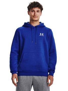 BLUZA MĘSKA Z KAPTUREM UNDER ARMOUR DRESOWA SPORTOWA BAWEŁNA 1373880