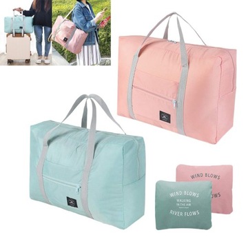 TRAVEL SPORTS BAG FOLDABLE PACKAGING WODOODPORNA