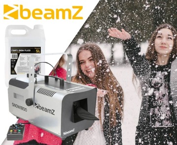 Генератор снегогенератора SNOW1800 + снегожидкость 5л