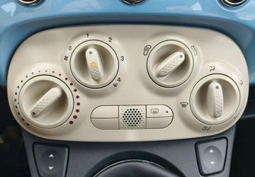 Fiat 500 II Seria 1 1.2 69KM 2012 Fiat 500 Fiat 500 1.2 Benzyna 70KM, zdjęcie 7