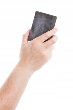 CUBE BLOCK Абразивная губка SPONGE GR 100 HARD