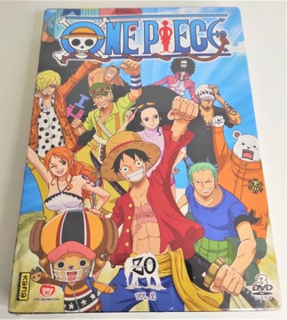 One Piece Vol. 2 odc. 766-779 DVD