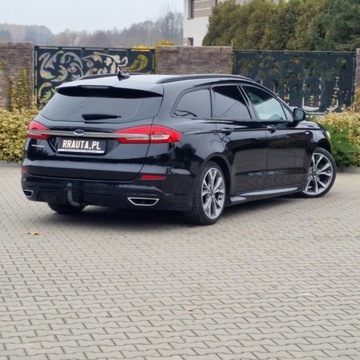 Ford Mondeo V Kombi Facelifting 2.0 EcoBlue 190KM 2020 Ford Mondeo ST-Line Ledy Skory Nawigacja 190 KM Dwa komplety opon 2.0, zdjęcie 13