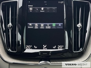 Volvo XC60 II 2020 Volvo XC 60 FV23% SalonPL B4D AWD Inscription LED, zdjęcie 17