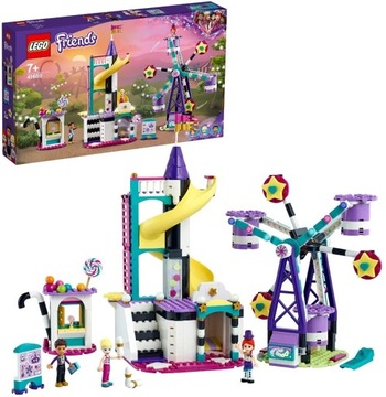 LEGO FRIENDS 41689 Magiczny diabelski młyn i zjeżdżalnia