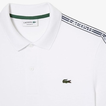 Koszulka polo męska LACOSTE SPORT biała FR 6, US XL