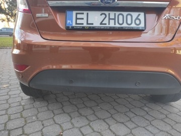 Ford Fiesta VII Hatchback 5d 1.4 Duratec 96KM 2013 Ford Fiesta Idealny stan Salonowy czujniki 1.4 Benzyna Lift 1.4 Benzyna, zdjęcie 10