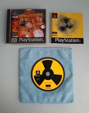 WORMS ARMAGEDON PSX PS1 KOMPLETNA PLAYSTATION