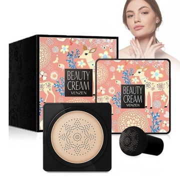 BEAUTY CREAM CC Air Cushion Cream Foundation Concealer в палетке