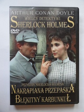 Przygody Sherlocka Holmesa 6 Nakrapiana Przepaska