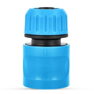 Быстродействующая муфта, соединитель с втулкой для садового шланга, соединитель для шланга Cellfast 1/2–5/8