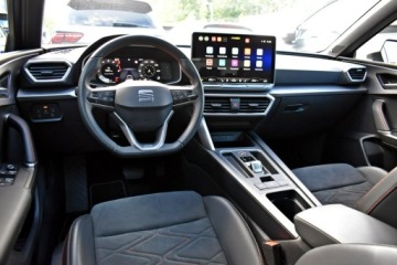 Seat Leon IV Sportstourer 1.5 eTSI (MHEV) 150KM 2024 Seat Leon Bezwypadkowy / Salon Polska / Serwis ASO, zdjęcie 13