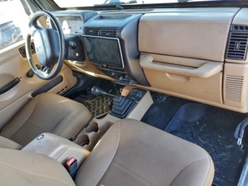 Jeep Wrangler II 1999 Jeep Wrangler Sport 1999 4.0 Benzyna 181KM, zdjęcie 8