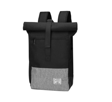 Plecak na laptop pojemny USB Jack 3.5mm 24l