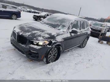 BMW X3 G01 2019 BMW X3 2019r., Xdrive30I, od ubezpieczalni 2.0 Benzyna 248KM, zdjęcie 2