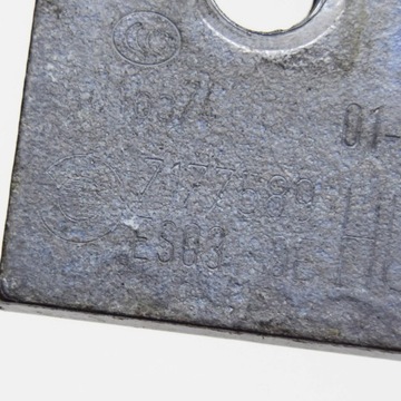 BMW 7 F01 F02 F03 F04 2012 LEVÝ STRANA PANT SPODNÍ DVEŘE ZADNÍCH