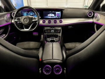 Mercedes Klasa E W213 Coupe 2.0 220d 194KM 2017 Mercedes-Benz Klasa E Mercedes E220d Coupe W213 AMG MULTIBEAM LED Burme, zdjęcie 7