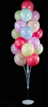 Stelaż Stojak na 19 Balonów Dekoracje Stroik 160cm