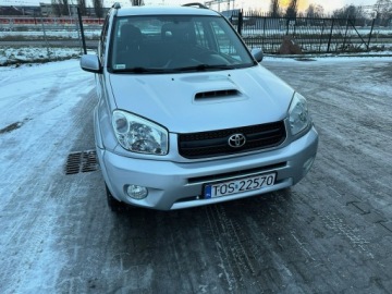 Toyota RAV4 II 2.0 16V D-4D 116KM 2005 Toyota RAV-4 2.0D4D, 4X4, Stan BARDZO DOBRY,, zdjęcie 3