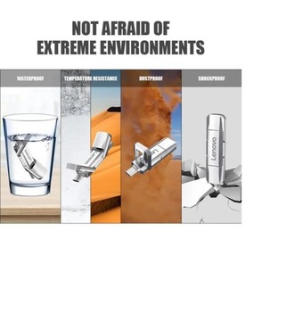 USB-накопитель LENOVO USB 3.0 Type-C OTG, 512 ГБ