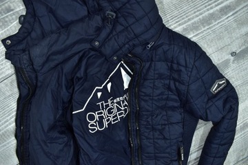 SUPERDRY Fuji Ocieplana Kurtka Damska / M