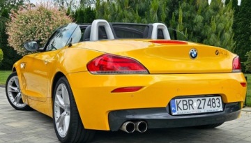 BMW Z4 E89 Roadster sDrive30i 258KM 2011 BMW Z4 Limited Edition Yellow ,3.0i,M-Pakiet Szwajcaria 3.0 Benzyna 258KM, zdjęcie 3