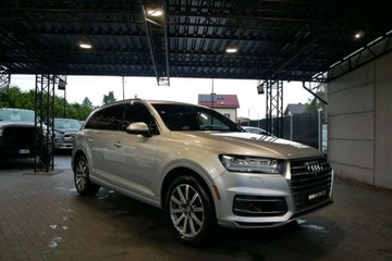 Audi Q7 II SUV 3.0 TFSI 333KM 2018 Audi Q7 V6 Quattro 3.0 333km Bezwyp. Panorama Drive Select Radar 360 Matri, zdjęcie 1