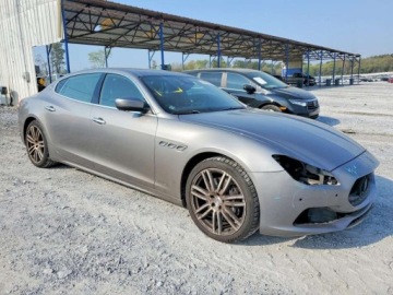 Maserati Quattroporte II 2017 Maserati Quattroporte S 2017 3.0 Benzyna 404KM, zdjęcie 4