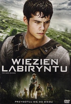 WIĘZIEŃ LABIRYNTU Wes Ball DVD FOLIA