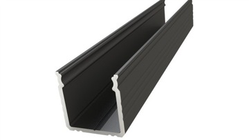 PROFIL LED NAWIERZCHNIOWY WYSOKI AL12-GLS3-LB-1000