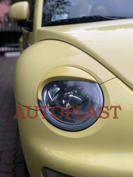 Накладки на фонари New Beetle 1998-2005 гг. абс пластик