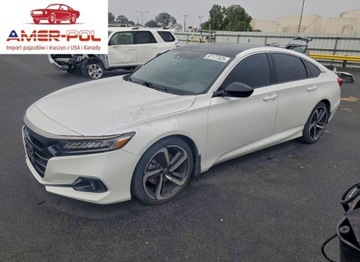 Honda 2021 Honda Accord Sport 2021 1.5 Benzyna 192KM