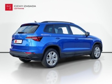 Skoda Karoq Crossover Facelifting 1.5 TSI ACT 150KM 2025 Skoda Karoq FV 23, Serwis ASO, Gwarancja, Kamera, Podgrzewane fotele, Smar, zdjęcie 4