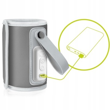 Портативный аккумулятор Lionelo Thermup Go Travel HEATER