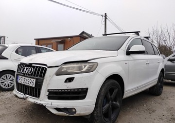 Audi A7 C7 A7 Sportback 3.0 TDI 245KM 2012 Audi Q7 2012r, 3.0 TDI 4x4. Uszkodzony przod i prawy przod. Jezdzi 3.0