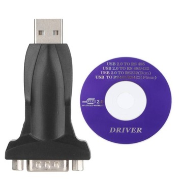 ADAPTER USB 2.0 DO RS232 DB9 USB