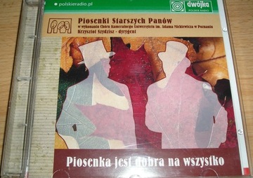 PIOSENKI STARSZYCH PANÓW - CD
