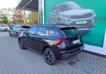 Skoda Kamiq Crossover Facelifting 1.5 TSI 150KM 2025 Skoda Kamiq 1.5 TSI 150KM DSG MONTE CARLO, przygotowanie pod hak, od reki, zdjęcie 1