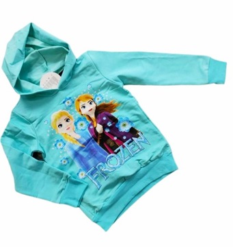 Bluza Dziewczęca Kraina Lodu Frozen 140