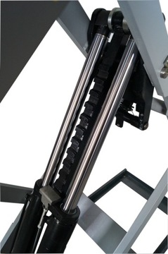 GRUBBER 3T XL-300T напольный ножничный подъемник