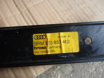 ОКОННЫЙ МЕХАНИЗМ ПЕРЕДНИЙ ПРАВЫЙ AUDI A2 8Z0837462