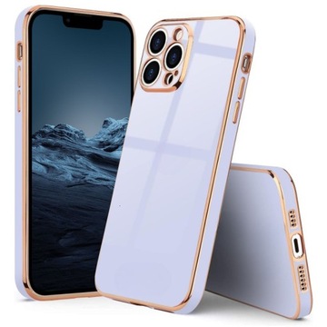 ETUI CHROM CASE OBUDOWA DO IPHONE 13 PRO NIEBIESKI